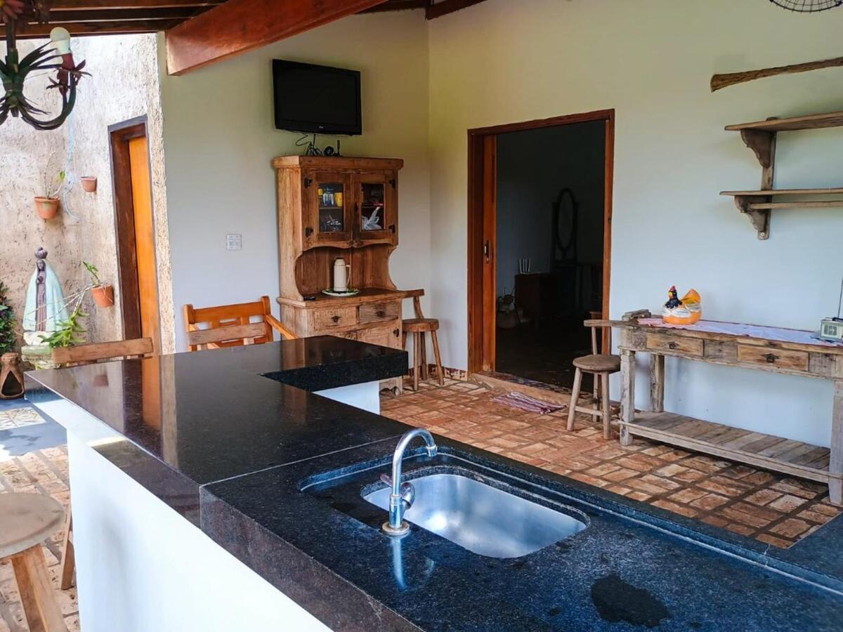 Chacara Da Pedra - Aconchego Na Natureza Casa de férias Olímpia