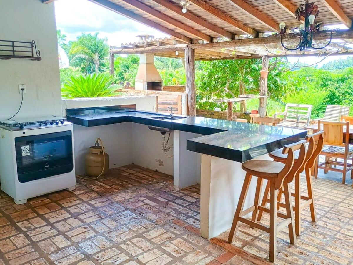 Casa de férias Chacara Da Pedra - Aconchego Na Natureza Olímpia